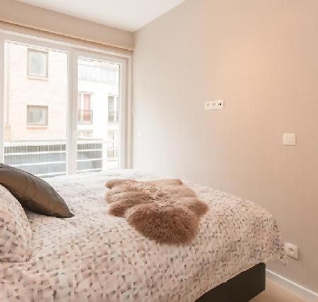 Prachtig Zeezicht Appartement Ostenda Esterno foto