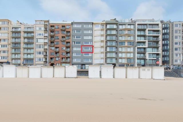 Prachtig Zeezicht Appartement Ostenda Esterno foto