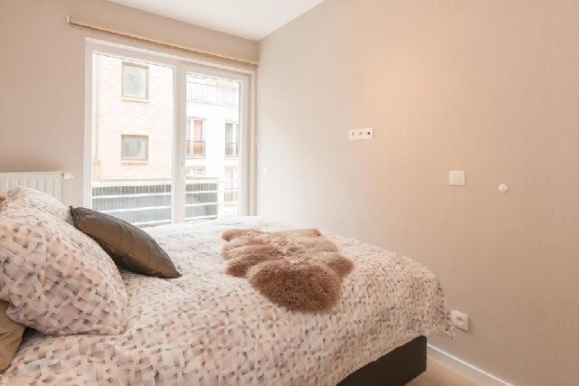Prachtig Zeezicht Appartement Ostenda Esterno foto
