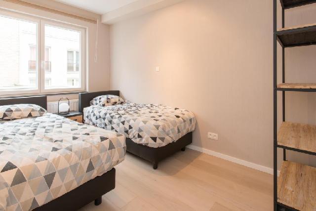 Prachtig Zeezicht Appartement Ostenda Esterno foto